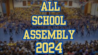 All School Assembly 2024 [upl. by Dwain600]