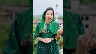 Kanneeril Mungi Njan  Mappila Song  Allah Nee Allathe  Short Cover  Fathima Shahana [upl. by Gildus]