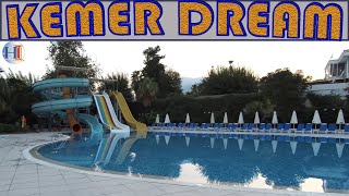 Kemer Dream Hotel Kemer [upl. by Ynttirb]