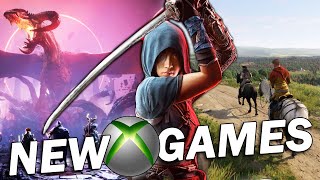 Top 25 NEW XBOX amp GAME PASS Games of 2024 Second Half [upl. by Sitnerp]