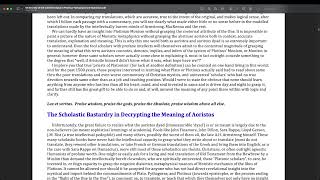 Part 1  The Indefinite Dyad in Plotinus’ Metaphysics amp Mysticism  Ken Wheeler [upl. by Hollister]