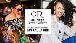 Oakridge Style Guide with Ms Paula Bee [upl. by Ladnor848]