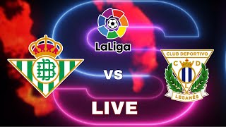 REAL BETIS VS LEGANES  Laliga 2425  Video Game Simulation [upl. by Oiram265]