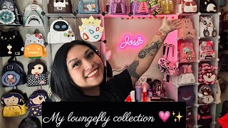 My entire loungefly collection part 1 💗✨￼ [upl. by Esom460]