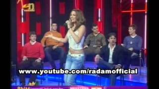 Rada Manojlovic  Nikada vise  BN Koktel  TV BN 24122007 [upl. by Pomfrey987]