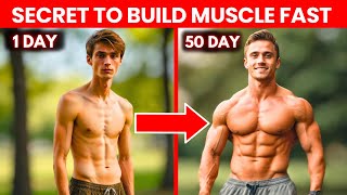 Double Your Muscle Growth Proven Method for Faster Gains in 4 Steps [upl. by Lauro373]