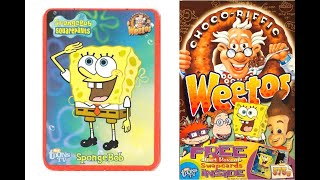 Weetos Nick Toons Heat Reveal Cards amp Advert 2004 [upl. by Arvo]