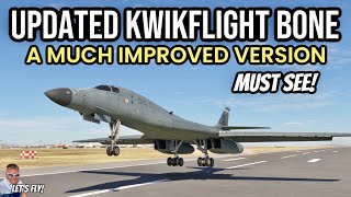 Updated Kwikflight Bone  Much Improved Version  Everything Addressed  Updated Review  MSFS2020 [upl. by Yenolem217]