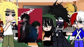 mha react dabi x deku Freinds no ships short [upl. by Gnaig]