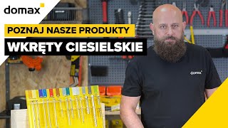 Wkręty ciesielskie  Poznaj Nasze Produkty [upl. by Ponzo]