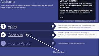 How to book for US Visa appointment  Group or Family in Kenya 2024 [upl. by Radke]