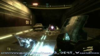 Halo 3 ODST Walkthrough  Rookie Mission 04 Mombasa Streets Part 2 [upl. by Ritter90]