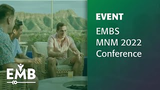 IEEE EMBS Micro and Nanotechnology in Medicine MNM Conference December 5  9 2022 [upl. by Oirottiv511]