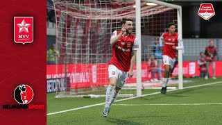 Samenvatting MVV Maastricht  Helmond Sport 05042024 [upl. by Anuaek]