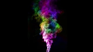 colorful smoke effect black screen  black screen smoke effect background [upl. by Medora]