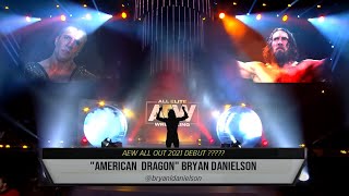 Bryan Danielson AEW All Out 2021 Debut FanEdit Preview [upl. by Peoples]