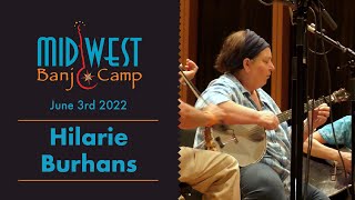 Hilarie Burhans Performance  Midwest Banjo Camp 2022 [upl. by Sev956]