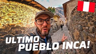 EL ÚLTIMO PUEBLO INCA VIVIENTE😱👀  OLLANTAYTAMBO🇵🇪 [upl. by Daniel640]