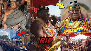 WOW😍Asante Culture is Beautiful‼️Watch Day 1 of Otumfuo Akyempehen Oheneba Aduse Poku Funeral Rites😱 [upl. by Mal]