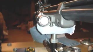 Optima II LED Tactical Flash Light review Hatsan BT65 SB Elite 22 PCP Air Rifle [upl. by Eliak958]