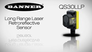 Banner QS30LLP Retroreflective [upl. by Enybor]