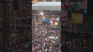 LA knight Destroys Logan Paul’s Prime Truck wwe summerslam prime fyp event [upl. by Anahcra]