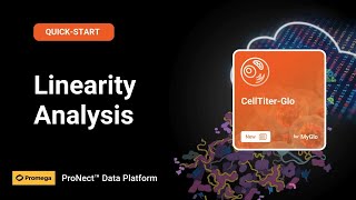 CellTiterGlo App Linear Analysis [upl. by Fenella176]