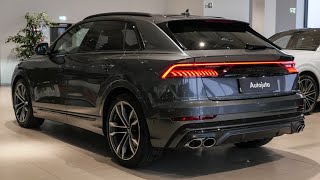 Take a Look At This 2021 Audi SQ7 Visual Review myfuturecar [upl. by Dalury117]