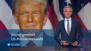 tagesschau 2000 Uhr 06112024 [upl. by Zenia309]