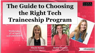 The Guide to Choosing the Right Tech Traineeship Program [upl. by Maribel]