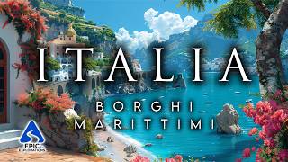 50 Tra i Borghi di Mare più Belli dItalia  4K Guida di Viaggio [upl. by Stuckey478]