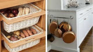 25 Ideas to Re organize Your Small Kitchen [upl. by Kuster]