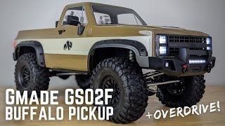 Gmade GS02F Buffalo Pickup kit How good is it [upl. by Odysseus]