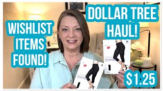 DOLLAR TREE HAUL  WISHLIST ITEMS  125  NEW  I LOVE THE DT😁 haul dollartree dollartreehaul [upl. by Jerold576]