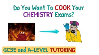 How I Can Help You Get AA  AQA OCR Edexcel Chemistry Easy Mode Tutoring [upl. by Llebpmac132]