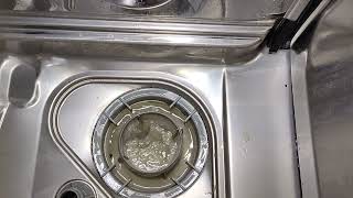 clogged hose dishwasher draining pump [upl. by Geesey]