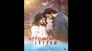 Appointment Letter Natok Heart Touchy 💔 Music by Naved Parvez  Afran Nisho amp Mehazabien 😢😭 [upl. by Ear]