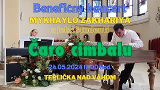 Koncert Čaro cimbalu  Teplička nad Váhom 2024 [upl. by Eutnoj]