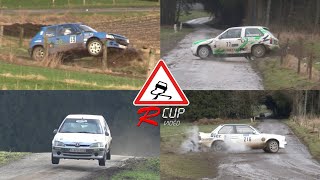 Rallye la lHomme 2024  Crashs amp Mistakes  by RCup Vidéo HD [upl. by Ettennan]