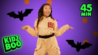 45 Minute KIDZ BOP Halloween Party 🎃👻  Featuring Spooky Scary Skeletons Lil Boo Thang and more [upl. by Nikita]