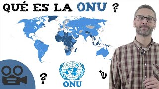 Qué es la ONU  Funciones e historia [upl. by Sirama]