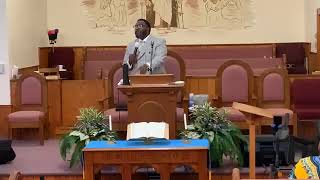 Rev Earnest Stallings “Surviving Unexpected Crisis” July 212024 [upl. by Eatnod]