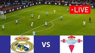 🔴Real Madrid vs Celta Vigo LIVE FOOTBALL MATCH TODAY I Real Madrid Football Live I Pes 21 Game [upl. by Marjana]