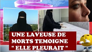 UNE LAVEUSE DE MORT TEMOIGNE  ELLE PLEURAIT [upl. by Adnuahsar403]