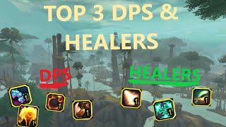 Zucos TOP 3 DPS amp Healer Picks for the War Within [upl. by Ahsieym]