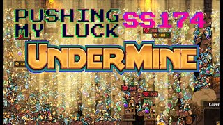 UnderMines Most Difficult Summoning Stone Push SS174 The Advanced Gameplay UnderMine10 [upl. by Asa]