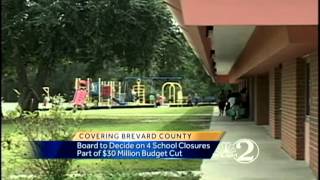 More Brevard schools on chopping block [upl. by Moersch]