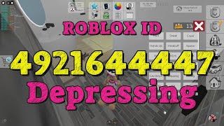 DEPRESSING Roblox Song Codes [upl. by Ylesara]