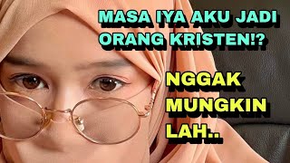 OGAH LAH ELU AJA SONO APAAN MASA IYA GUE KRISTEN  KESAKSIAN CHANNEL [upl. by Aniram]