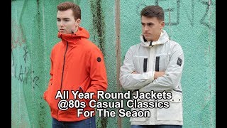 80s Casual Classics Select Must Have Jacket Styles for 201718 [upl. by Assira]